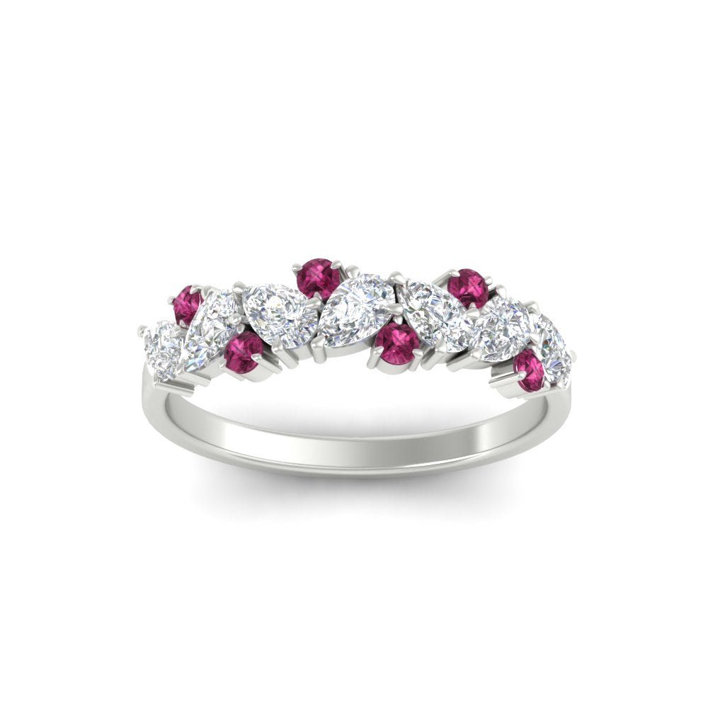 0.50-carat-pear-diamond-and-pink-sapphire-anniversary-wedding-band-in-white-gold-FD9174BGSADRPIANGLE5-0.50CT-NL-WG
