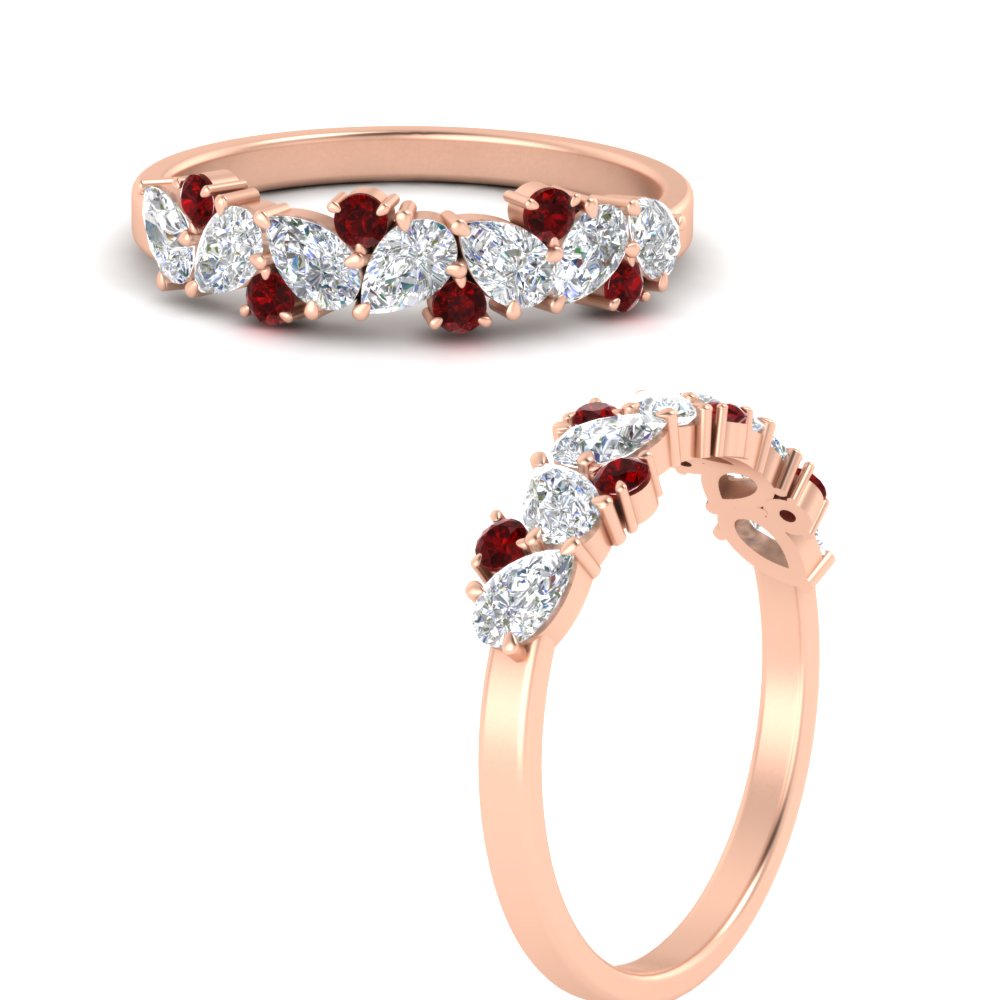 0.50-carat-pear-diamond-and-ruby-anniversary-wedding-band-in-rose-gold-FD9174BGRUDRANGLE3-0.50CT-NL-RG