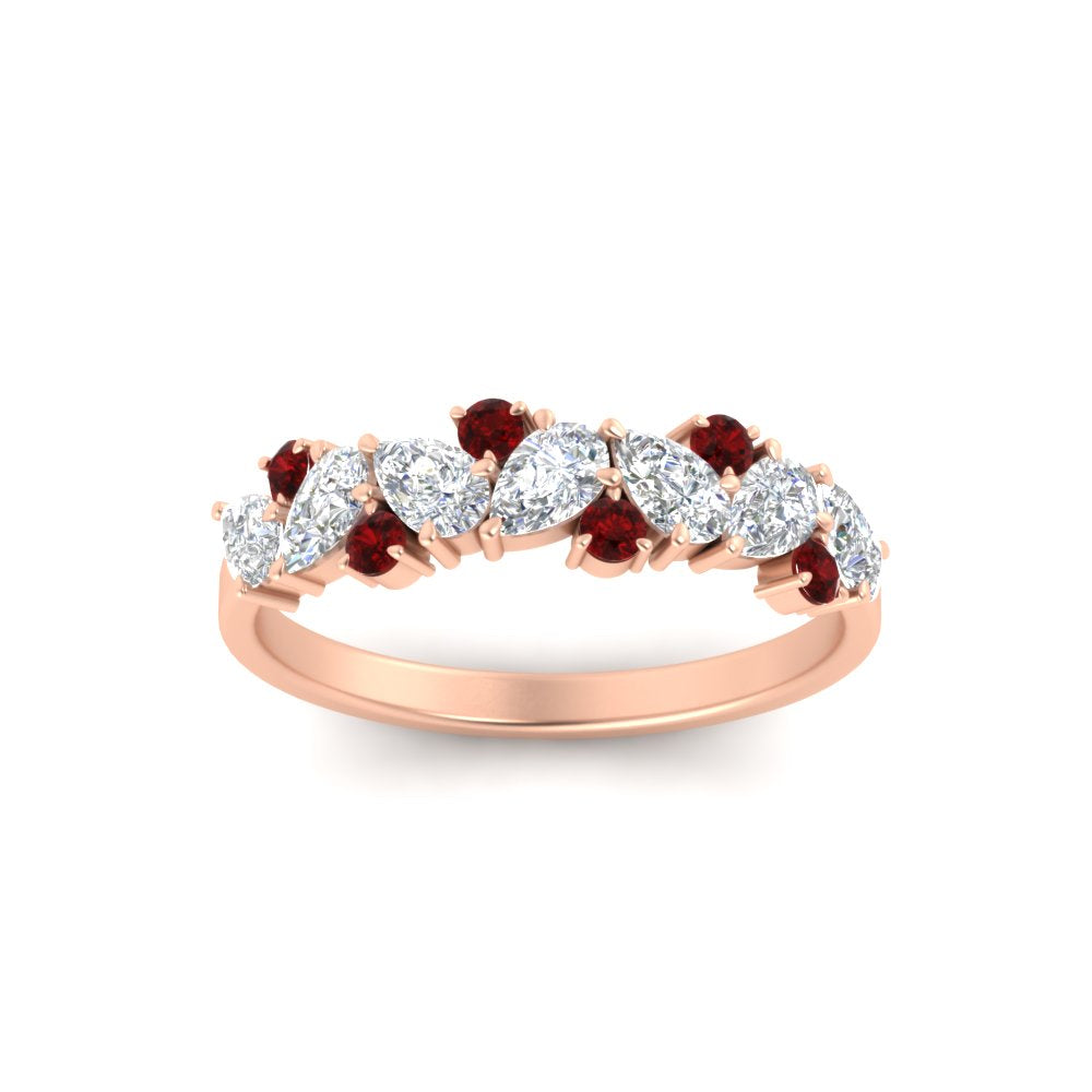 0.50-carat-pear-diamond-and-ruby-anniversary-wedding-band-in-rose-gold-FD9174BGRUDRANGLE5-0.50CT-NL-RG