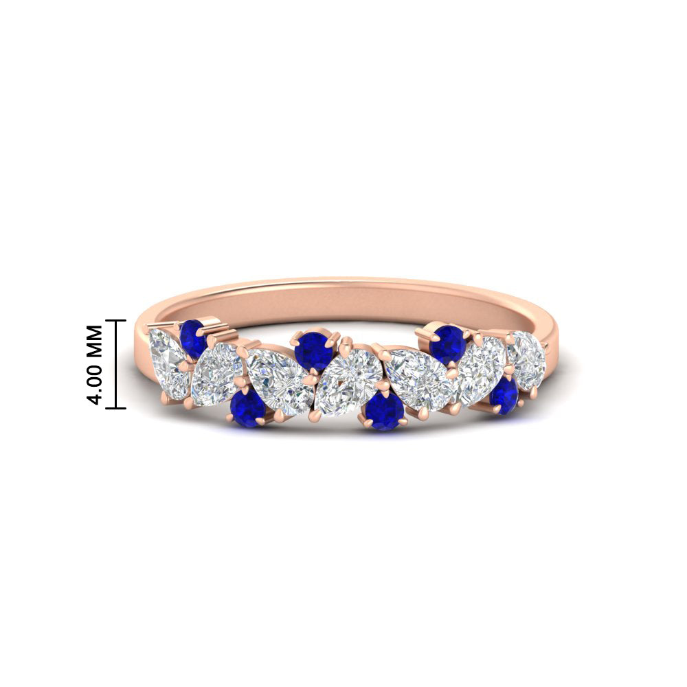 0.50-carat-pear-diamond-and-sapphire-anniversary-wedding-band-in-rose-gold-FD9174BGSABL-0.50CT-NL-RG-HW