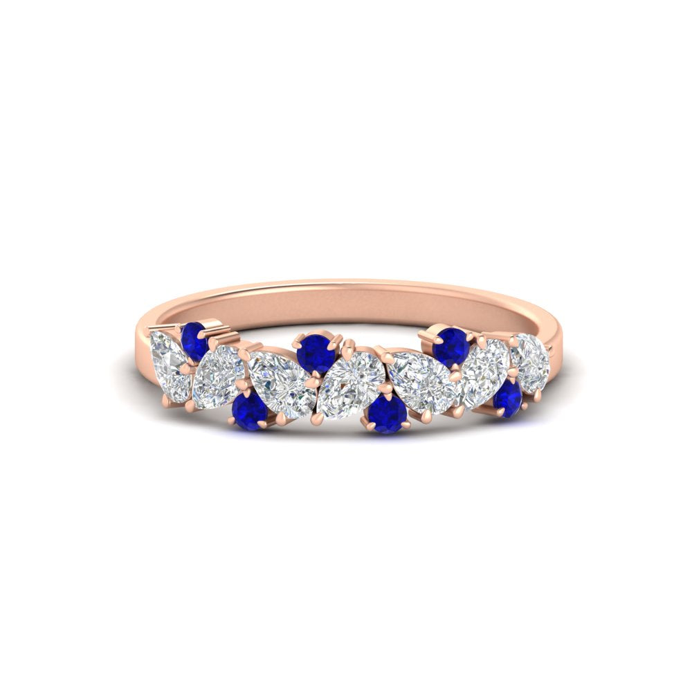 0.50-carat-pear-diamond-and-sapphire-anniversary-wedding-band-in-rose-gold-FD9174BGSABL-0.50CT-NL-RG