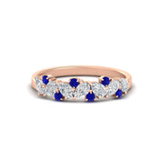0.50-carat-pear-diamond-and-sapphire-anniversary-wedding-band-in-rose-gold-FD9174BGSABL-0.50CT-NL-RG