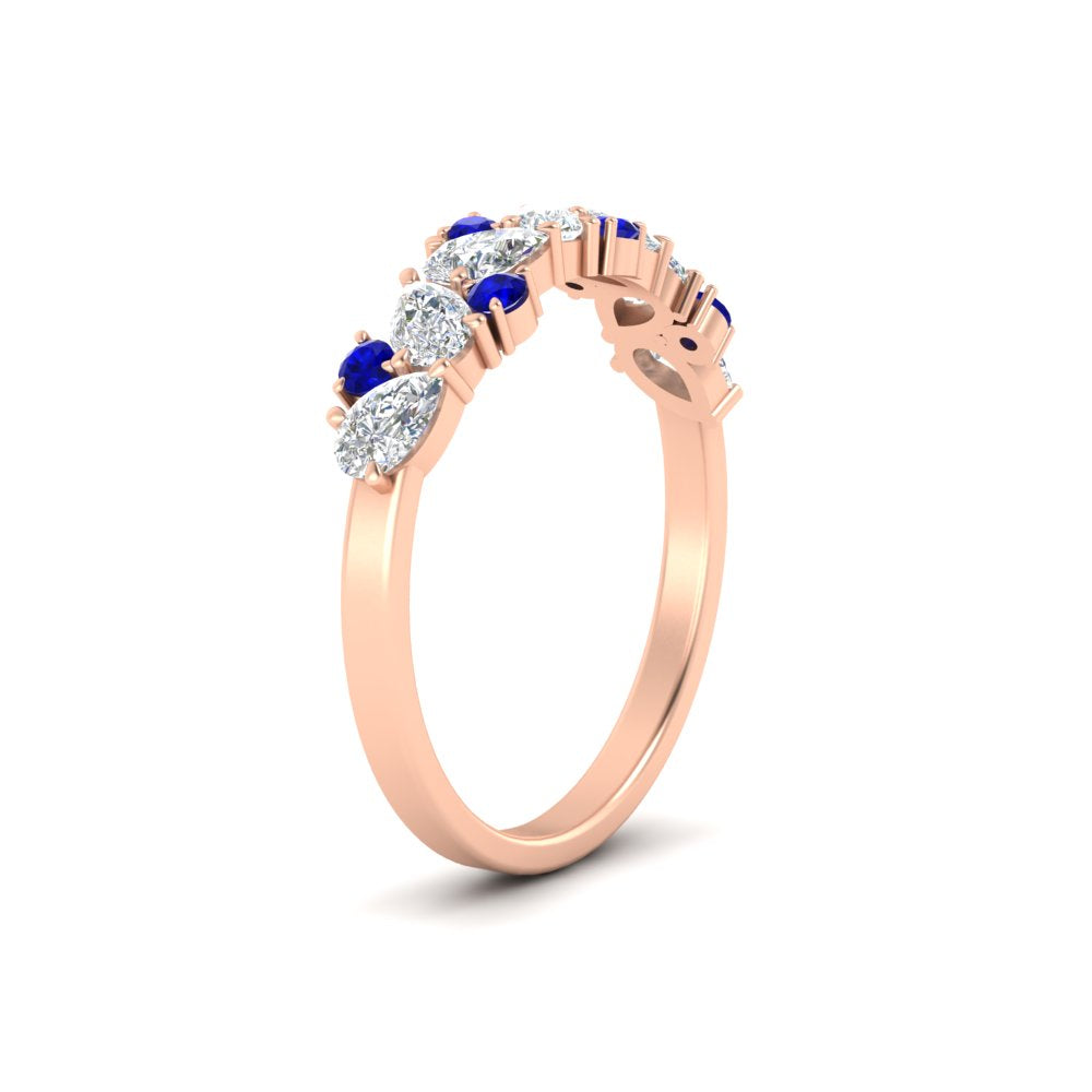 0.50-carat-pear-diamond-and-sapphire-anniversary-wedding-band-in-rose-gold-FD9174BGSABLANGLE2-0.50CT-NL-RG