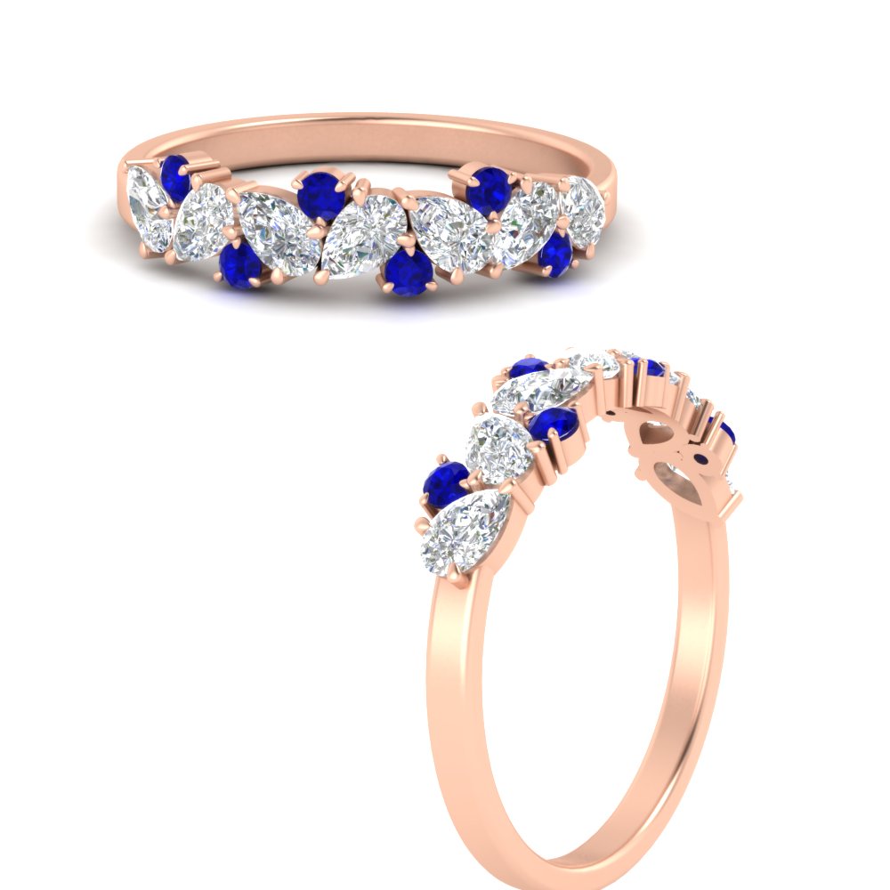 0.50-carat-pear-diamond-and-sapphire-anniversary-wedding-band-in-rose-gold-FD9174BGSABLANGLE3-0.50CT-NL-RG