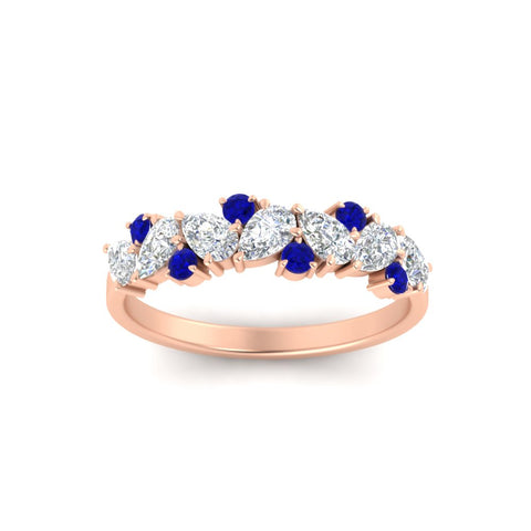 0.50-carat-pear-diamond-and-sapphire-anniversary-wedding-band-in-rose-gold-FD9174BGSABLANGLE5-0.50CT-NL-RG