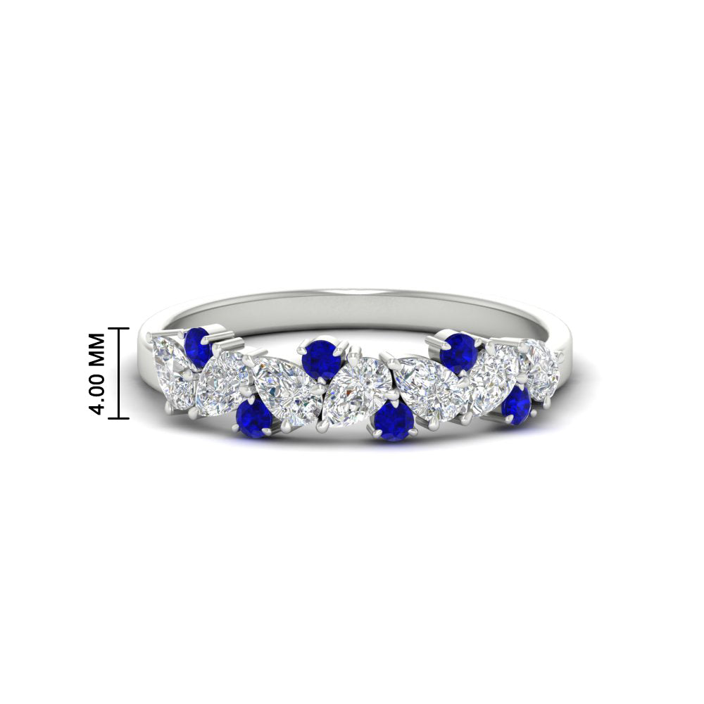 0.50-carat-pear-diamond-and-sapphire-anniversary-wedding-band-in-white-gold-FD9174BGSABL-0.50CT-NL-WG-HW