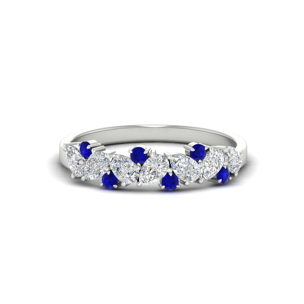 0.50-carat-pear-diamond-and-sapphire-anniversary-wedding-band-in-white-gold-FD9174BGSABL-0.50CT-NL-WG