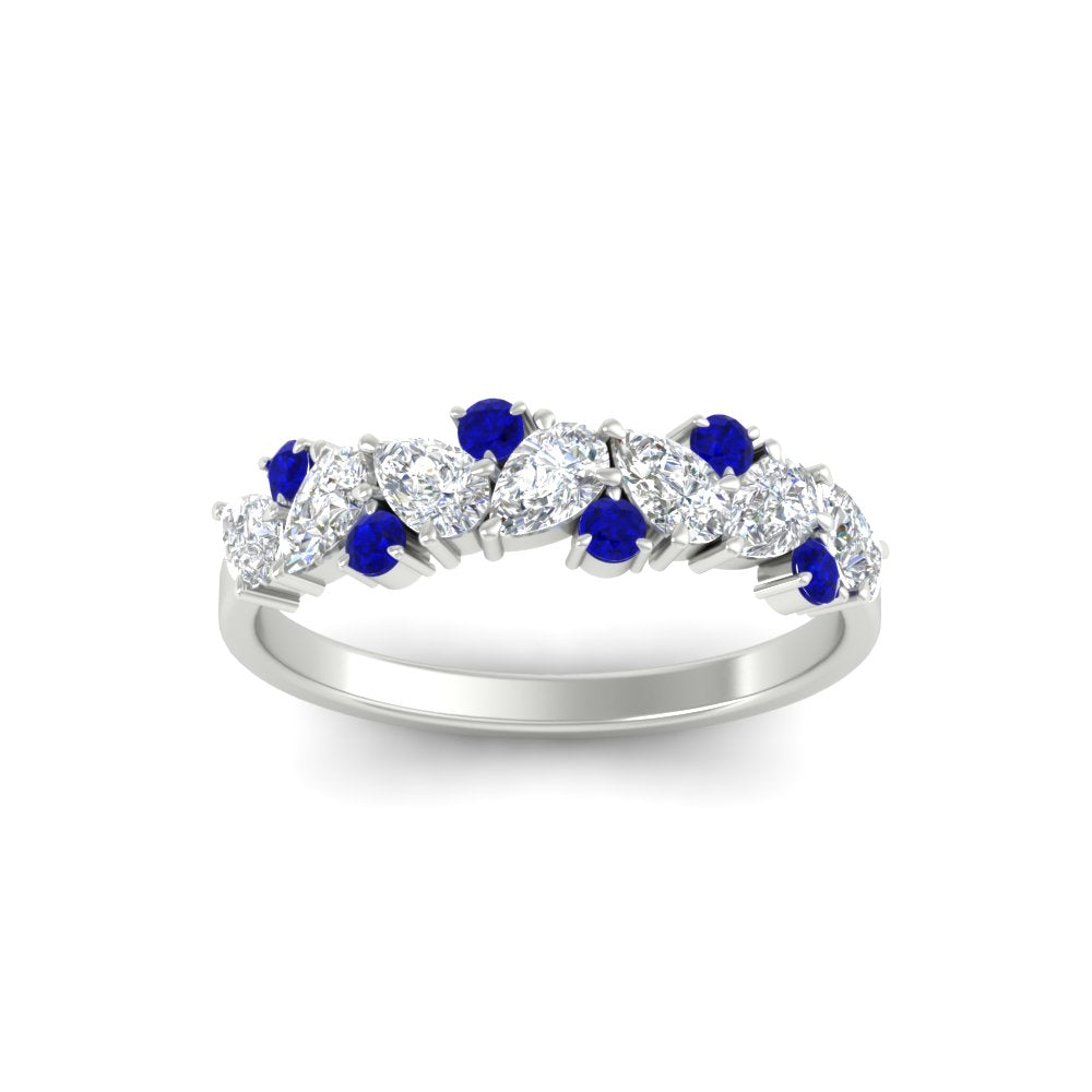 0.50-carat-pear-diamond-and-sapphire-anniversary-wedding-band-in-white-gold-FD9174BGSABLANGLE5-0.50CT-NL-WG
