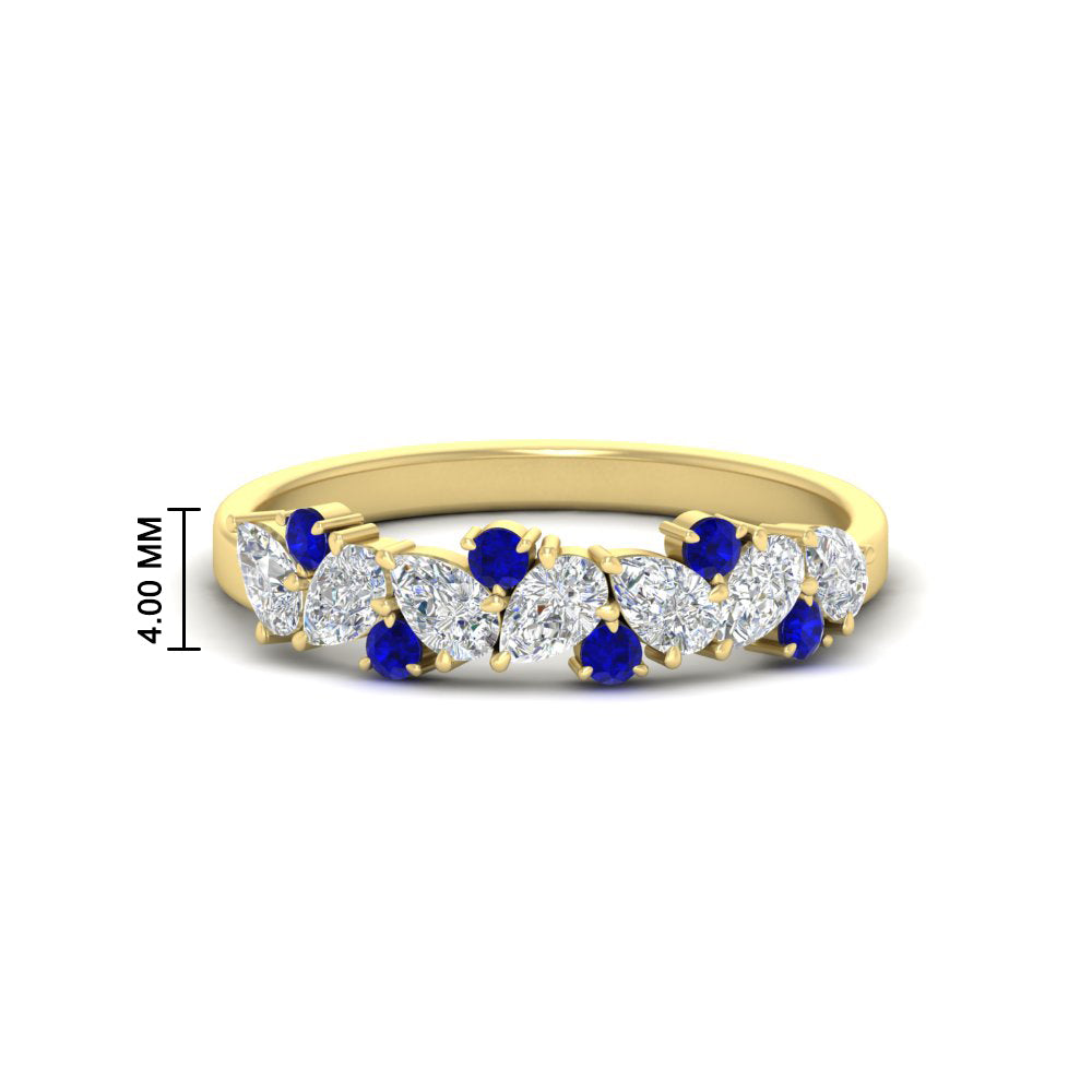 0.50-carat-pear-diamond-and-sapphire-anniversary-wedding-band-in-yellow-gold-FD9174BGSABL-0.50CT-NL-YG-HW