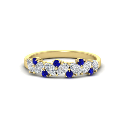 0.50-carat-pear-diamond-anniversary-wedding-band-in-yellow-gold-FD9174B-0.50CT-NL-YG