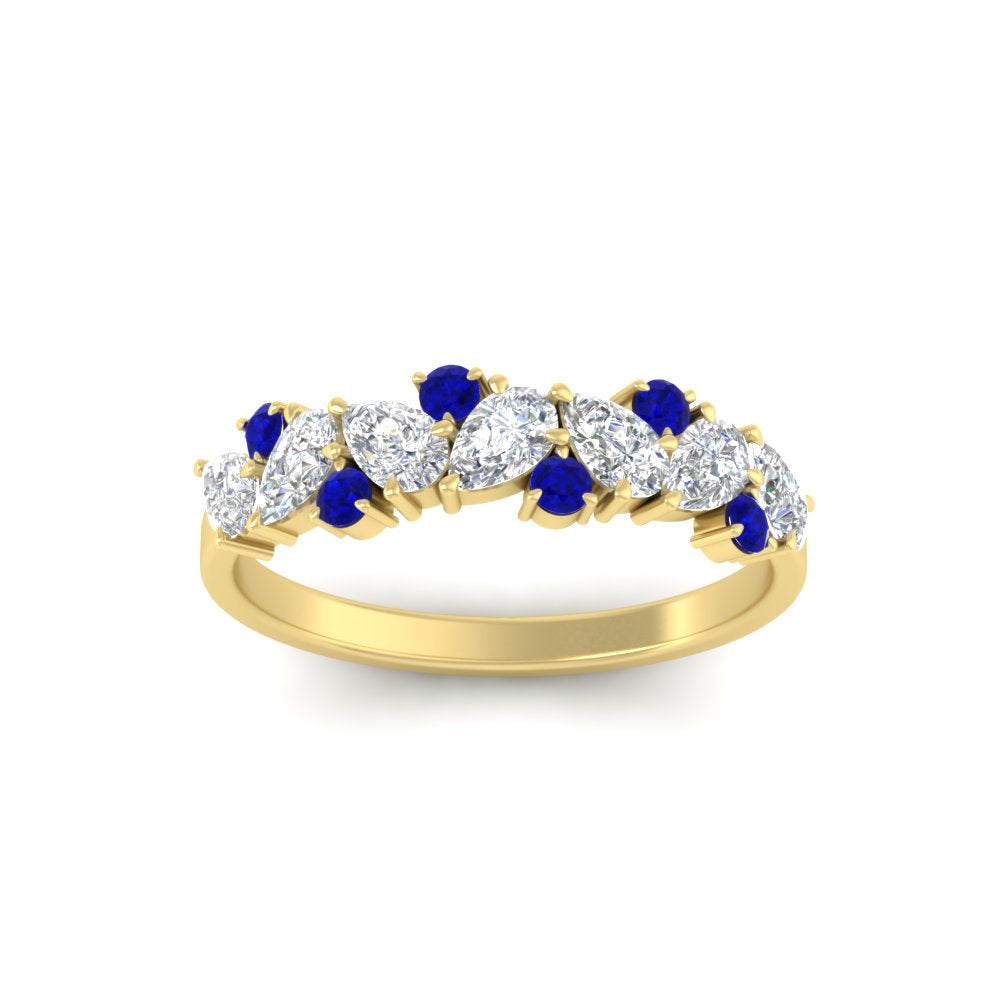 0.50-carat-pear-diamond-and-sapphire-anniversary-wedding-band-in-yellow-gold-FD9174BGSABLANGLE5-0.50CT-NL-YG