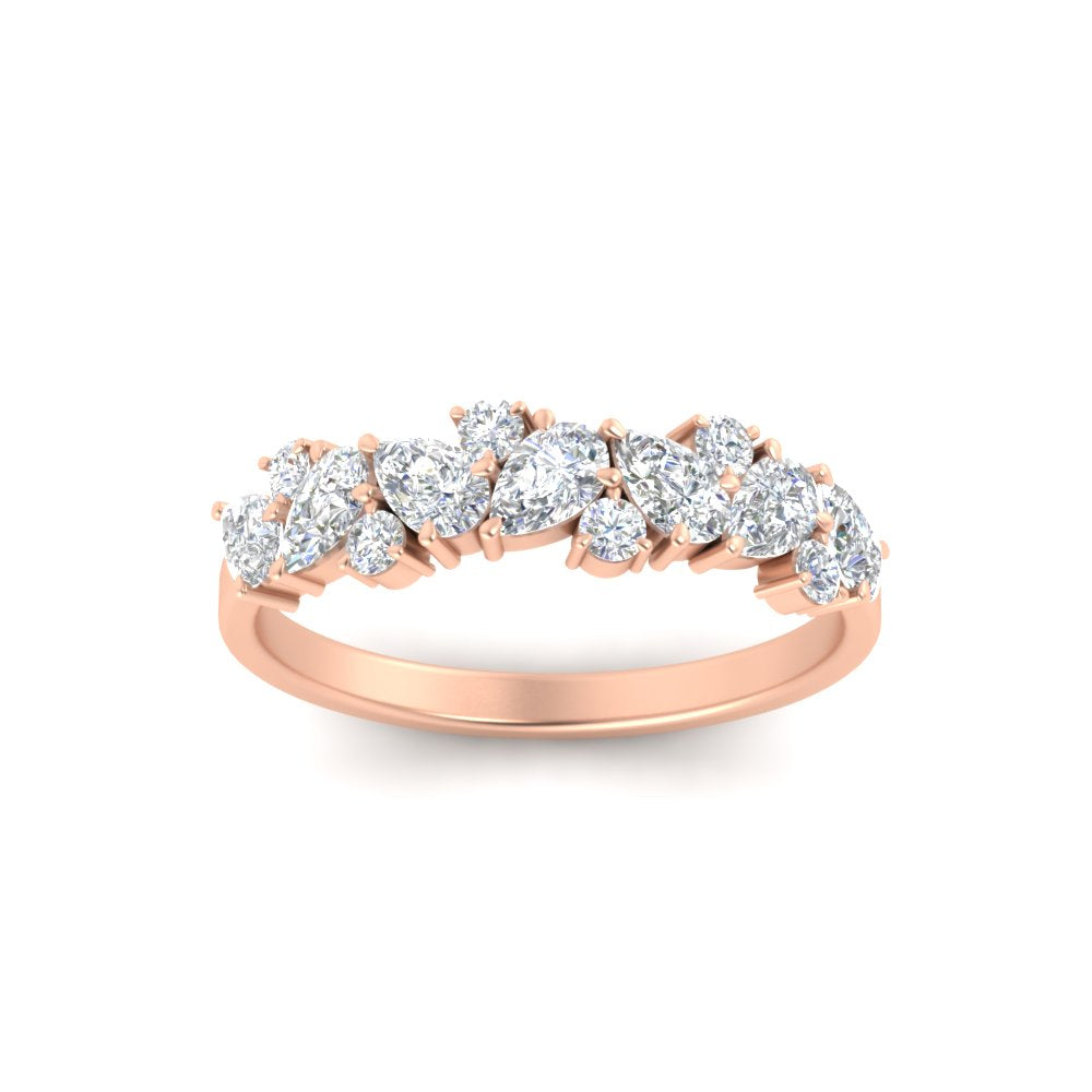 0.50-carat-pear-diamond-anniversary-wedding-band-in-rose-gold-FD9174BANGLE5-0.50CT-NL-RG