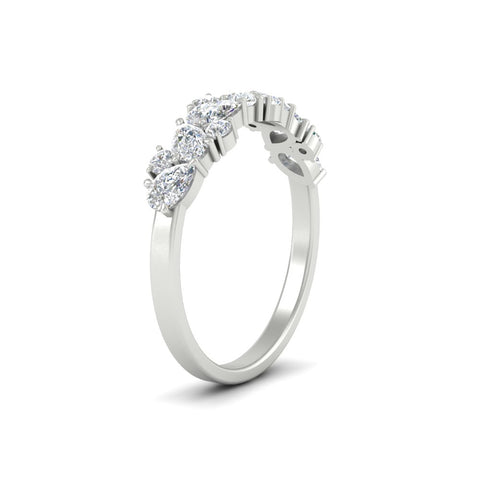 0.50-carat-pear-diamond-anniversary-wedding-band-in-white-gold-FD9174BANGLE2-0.50CT-NL-WG