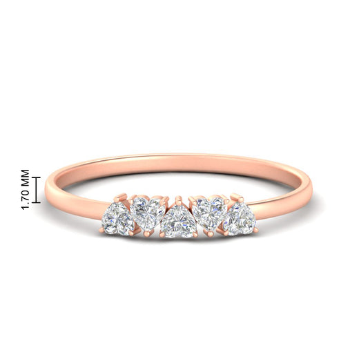 0.50-carat-petite-heart-diamond-stacking-wedding-band-in-rose-gold-FD9600HTBANGLE3-0.50CT-NL-RG