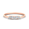 Load image into Gallery viewer, 0.50-carat-petite-heart-diamond-stacking-wedding-band-in-rose-gold-FD9600HTBANGLE3-0.50CT-NL-RG