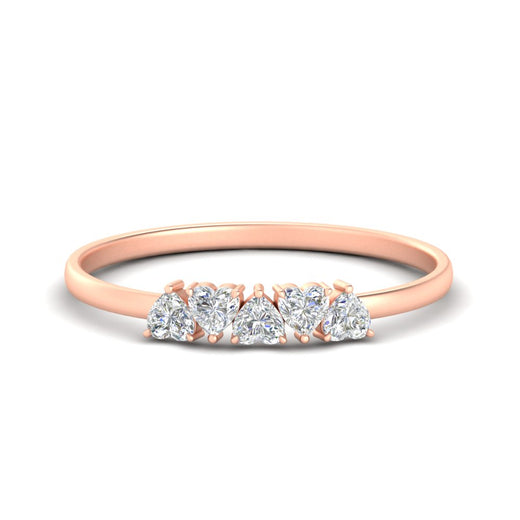 0.50-carat-petite-heart-diamond-stacking-wedding-band-in-rose-gold-FD9600HTBANGLE3-0.50CT-NL-RG