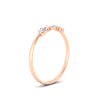 Load image into Gallery viewer, 0.50-carat-petite-heart-diamond-stacking-wedding-band-in-rose-gold-FD9600HTBANGLE3-0.50CT-NL-RG