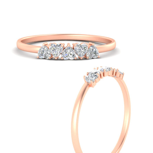 0.50-carat-petite-heart-diamond-stacking-wedding-band-in-rose-gold-FD9600HTBANGLE3-0.50CT-NL-RG