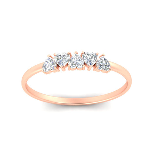 0.50-carat-petite-heart-diamond-stacking-wedding-band-in-rose-gold-FD9600HTBANGLE3-0.50CT-NL-RG
