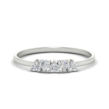 0.50-carat-petite-heart-diamond-stacking-wedding-band-in-rose-gold-FD9600HTBANGLE3-0.50CT-NL-RG