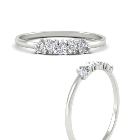 0.50-carat-petite-heart-diamond-stacking-wedding-band-in-white-gold-FD9600HTBANGLE3-0.50CT-NL-WG