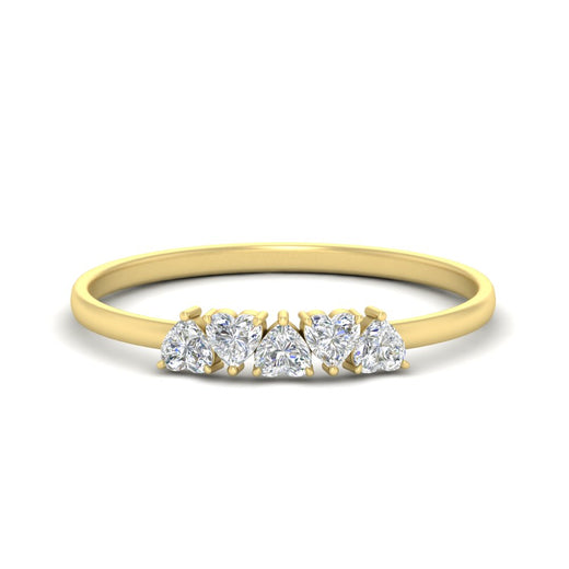 0.50-carat-petite-heart-diamond-stacking-wedding-band-in-yellow-gold-FD9600HTBANGLE3-0.50CT-NL-YG