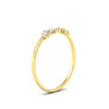 Load image into Gallery viewer, 0.50-carat-petite-heart-diamond-stacking-wedding-band-in-yellow-gold-FD9600HTBANGLE3-0.50CT-NL-YG