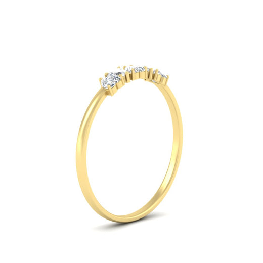 0.50-carat-petite-heart-diamond-stacking-wedding-band-in-yellow-gold-FD9600HTBANGLE3-0.50CT-NL-YG