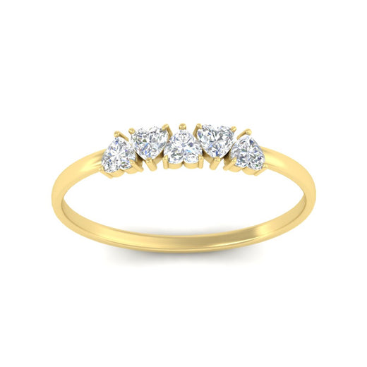 0.50-carat-petite-heart-diamond-stacking-wedding-band-in-yellow-gold-FD9600HTBANGLE3-0.50CT-NL-YG