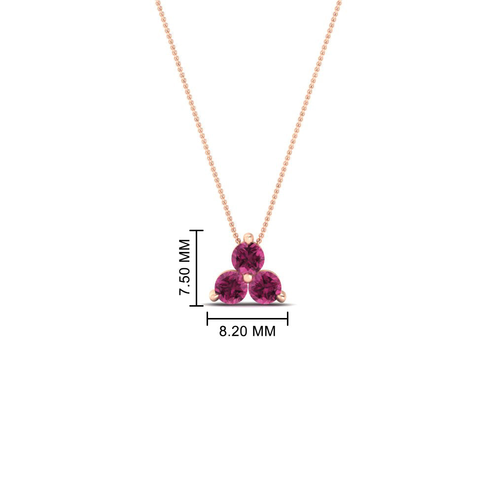 0.50-carat-pink-sapphire-3-stone-pendant-necklace-in-FDPD1129GSADRPI-0.48CT-NL-RG