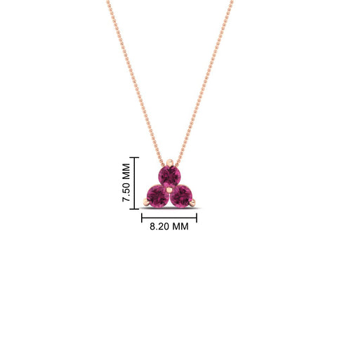 0.50-carat-pink-sapphire-3-stone-pendant-necklace-in-FDPD1129GSADRPI-0.48CT-NL-RG