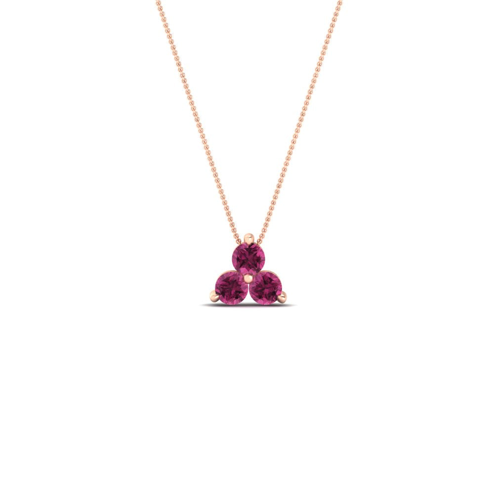 0.50-carat-pink-sapphire-3-stone-pendant-necklace-in-FDPD1129GSADRPI-0.48CT-NL-RG