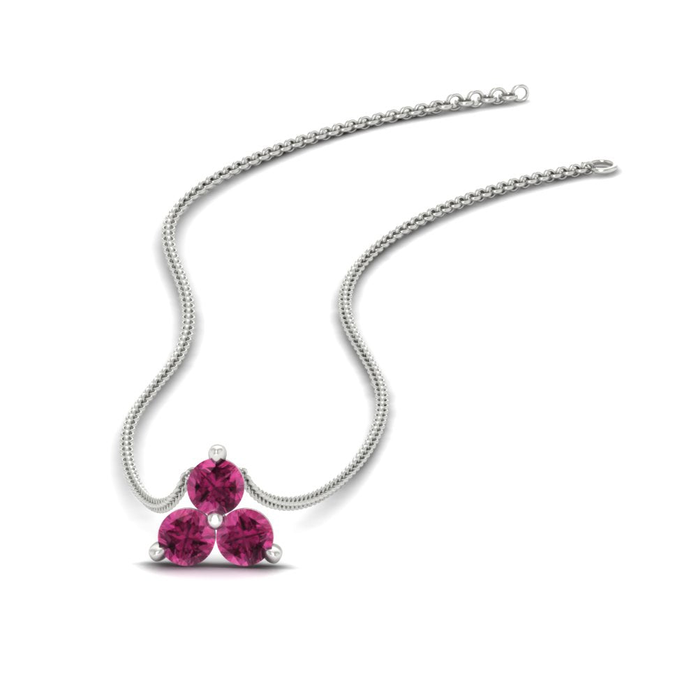 0.50-carat-pink-sapphire-3-stone-pendant-necklace-in-FDPD1129GSADRPI-0.48CT-NL-WG