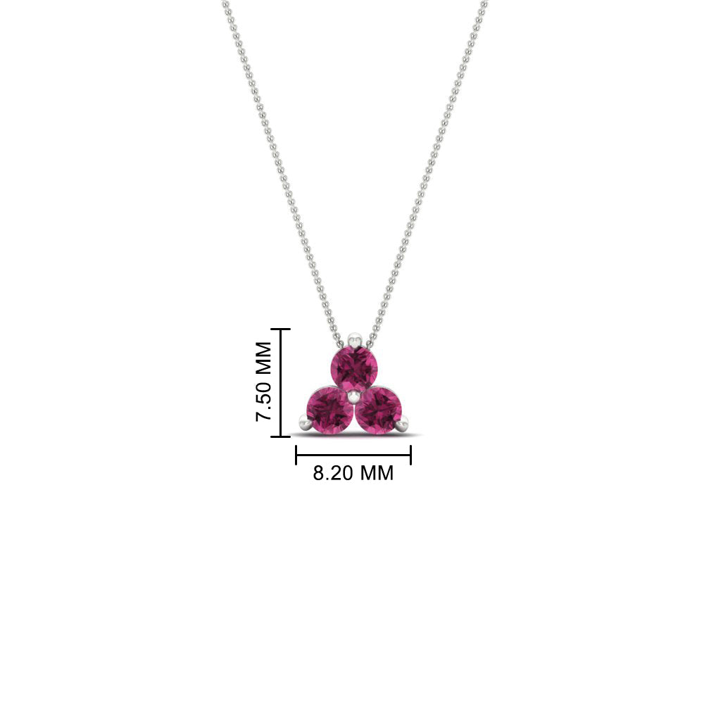 0.50-carat-pink-sapphire-3-stone-pendant-necklace-in-FDPD1129GSADRPI-0.48CT-NL-WG