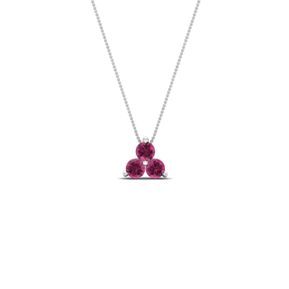 0.50-carat-pink-sapphire-3-stone-pendant-necklace-in-FDPD1129GSADRPI-0.48CT-NL-WG