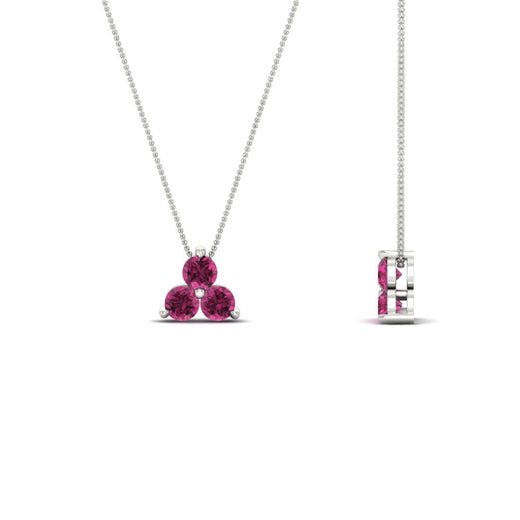 0.50-carat-pink-sapphire-3-stone-pendant-necklace-in-FDPD1129GSADRPI-0.48CT-NL-WG
