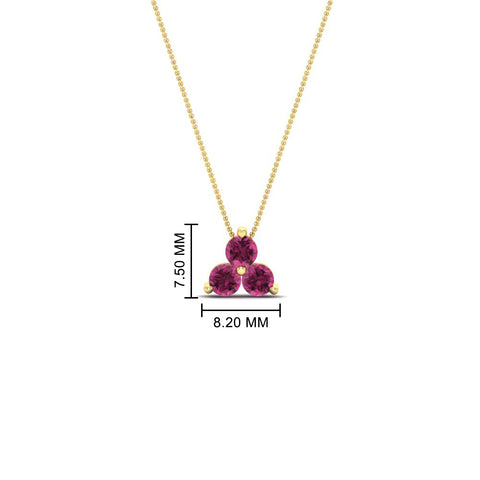 0.50-carat-pink-sapphire-3-stone-pendant-necklace-in-FDPD1129GSADRPI-0.48CT-NL-YG