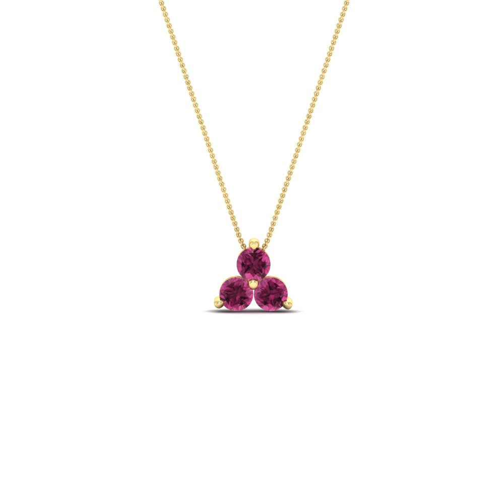 0.50-carat-pink-sapphire-3-stone-pendant-necklace-in-FDPD1129GSADRPI-0.48CT-NL-YG