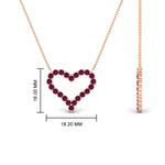 Load image into Gallery viewer, 0.50-carat-pink-sapphire-heart-pendant-in-FD-PD11208GSADRPIANGLE1-NL-RG.jpg
