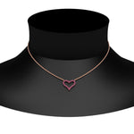 Load image into Gallery viewer, 0.50-carat-pink-sapphire-heart-pendant-in-FD-PD11208GSADRPIANGLE1-NL-RG.jpg
