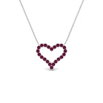 Load image into Gallery viewer, 0.50-carat-pink-sapphire-heart-pendant-in-FD-PD11208GSADRPIANGLE1-NL-WG.jpg
