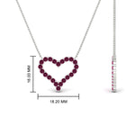 Load image into Gallery viewer, 0.50-carat-pink-sapphire-heart-pendant-in-FD-PD11208GSADRPIANGLE1-NL-WG.jpg
