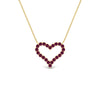 Load image into Gallery viewer, 0.50-carat-pink-sapphire-heart-pendant-in-FD-PD11208GSADRPIANGLE1-NL-YG.jpg