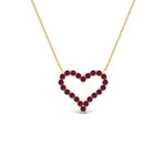 Load image into Gallery viewer, 0.50-carat-pink-sapphire-heart-pendant-in-FD-PD11208GSADRPIANGLE1-NL-YG.jpg
