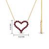Load image into Gallery viewer, 0.50-carat-pink-sapphire-heart-pendant-in-FD-PD11208GSADRPIANGLE1-NL-YG.jpg