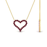 Load image into Gallery viewer, 0.50-carat-pink-sapphire-heart-pendant-in-FD-PD11208GSADRPIANGLE1-NL-YG.jpg
