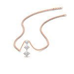 Load image into Gallery viewer, 0.50-carat-princess-cut-3-stone-diamond-pendant-in-FDPD854ANGLE1-0.50CT-NL-RG
