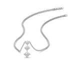 Load image into Gallery viewer, 0.50-carat-princess-cut-3-stone-diamond-pendant-in-FDPD854ANGLE1-0.50CT-NL-WG
