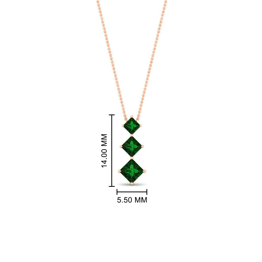 0.50-carat-princess-cut-3-stone-emerald-pendant-in-FDPD854GEMGRANGLE1-0.50CT-NL-RG