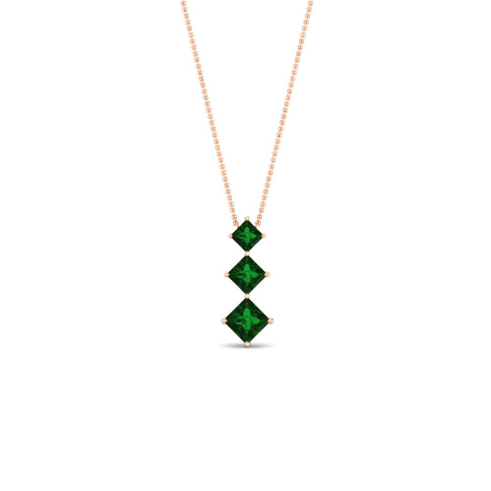 0.50-carat-princess-cut-3-stone-emerald-pendant-in-FDPD854GEMGRANGLE1-0.50CT-NL-RG